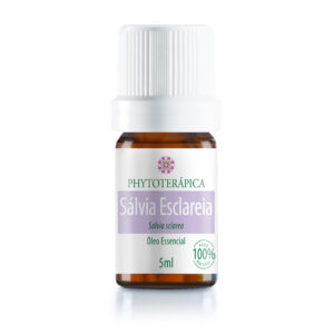 Óleo Essencial de Sálvia Esclareia - 5ml (Phytoterápica)