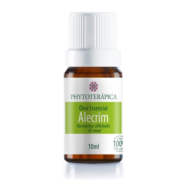 Óleo Essencial Alecrim - 10 ml (Phytoterapica)