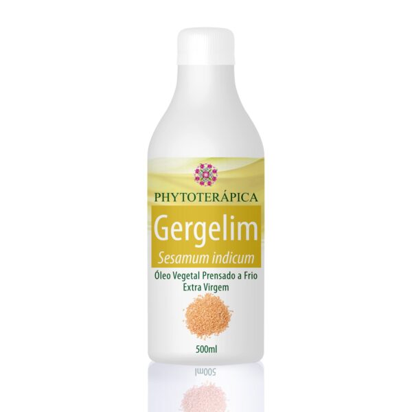Óleo Vegetal de Gergelim - 500ml