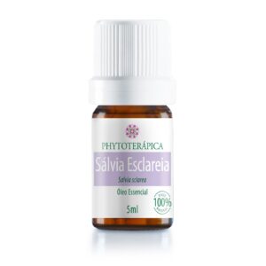Óleo Essencial de Sálvia Esclareia - 5ml (Phytoterápica)