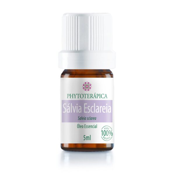 Óleo Essencial de Sálvia Esclareia - 5ml (Phytoterápica)