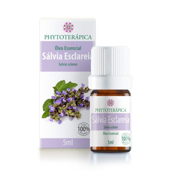 Óleo Essencial de Sálvia Esclareia - 5ml (Phytoterápica) - Imagem 2