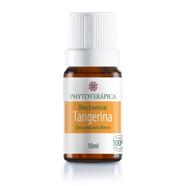 Óleo Essencial de Tangerina - 10ml (Phytoterápica)