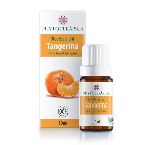 Óleo Essencial de Tangerina - 10ml (Phytoterápica) - Imagem 2