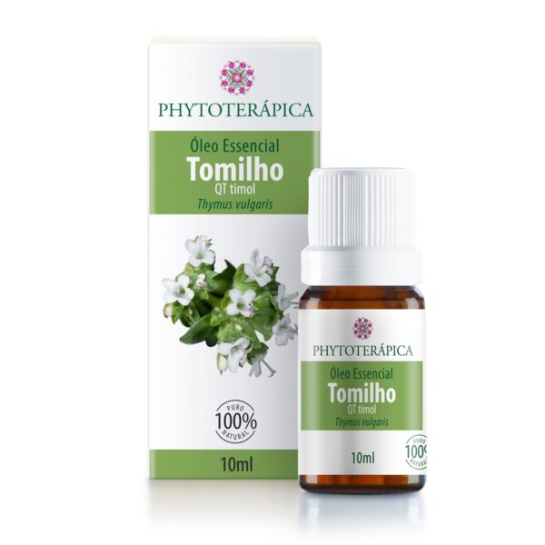 Óleo Essencial de Tomilho (qt. Timol) - 10ml (Phytoterápica) - Imagem 2
