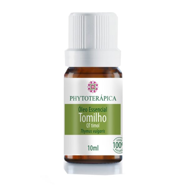 Óleo Essencial de Tomilho (qt. Timol) - 10ml (Phytoterápica)