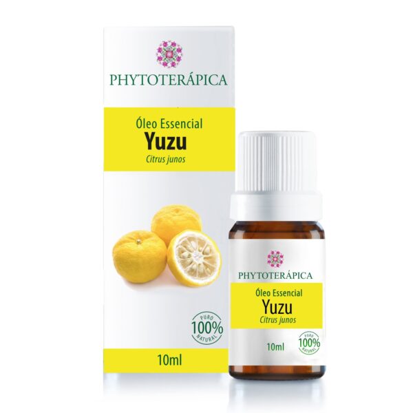 Óleo Essencial Yuzu - 10ml (Phytoterápica) - Imagem 2